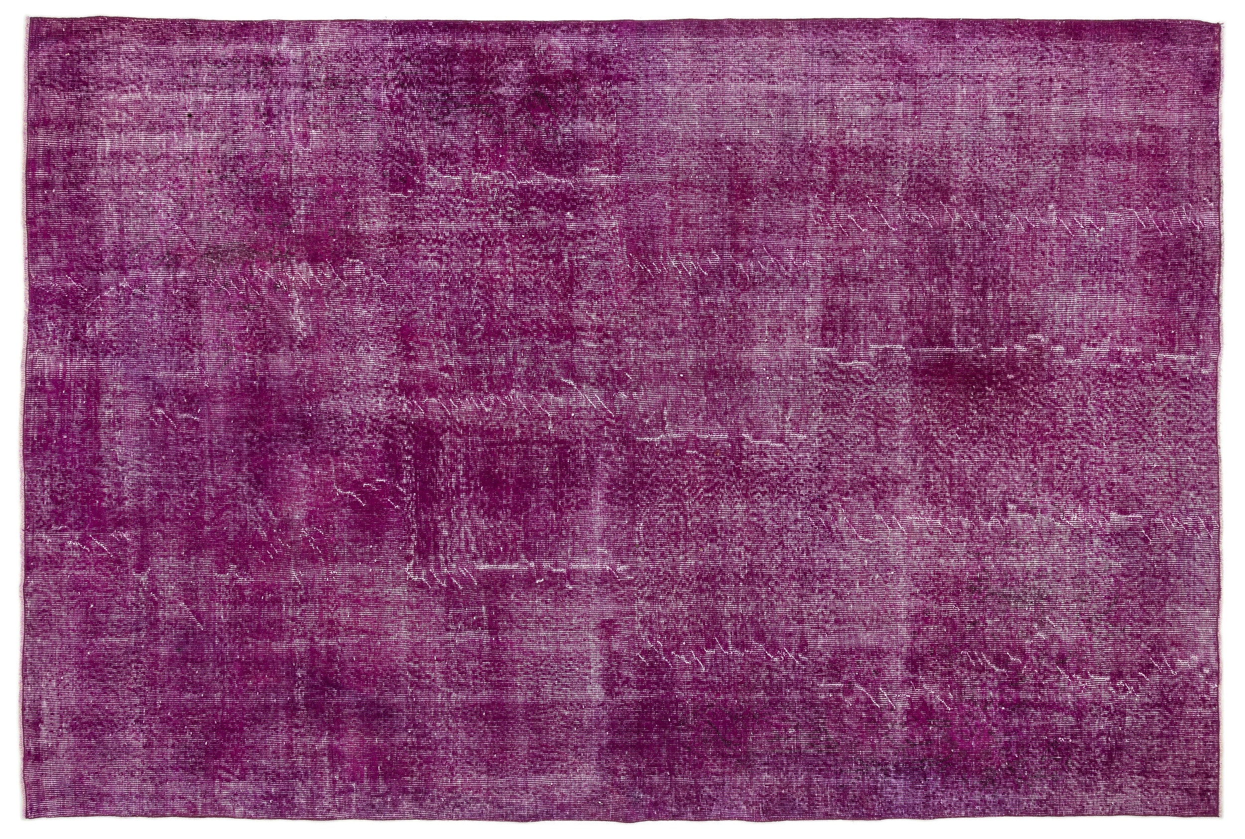 Cebuar - Vintage Distressed Rug - 6'7 X 9'11
