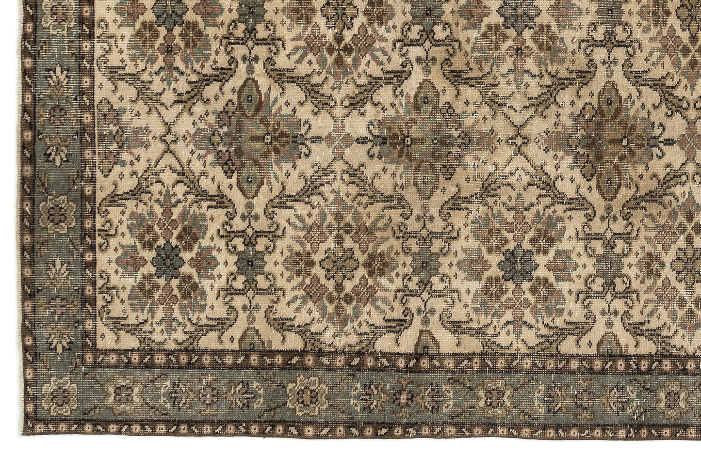 Neubiya - Vintage Floral Rug - 6'0 X 10'0
