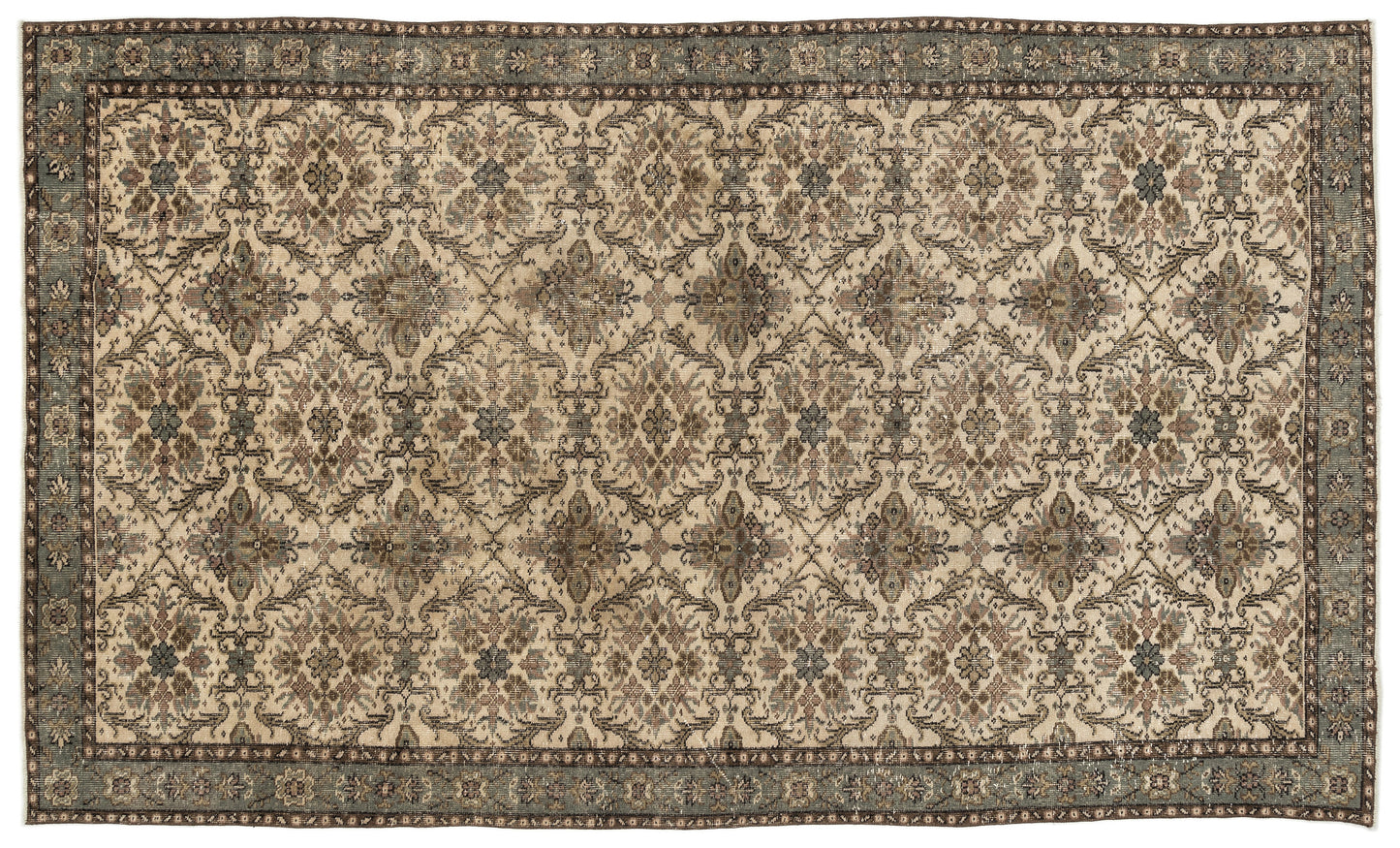 Neubiya - Vintage Floral Rug - 6'0 X 10'0