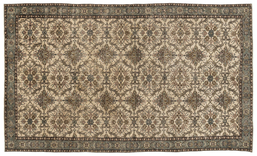 Load image 1 in gallery view. Neubiya - Vintage Floral Rug - 6'0 X 10'0