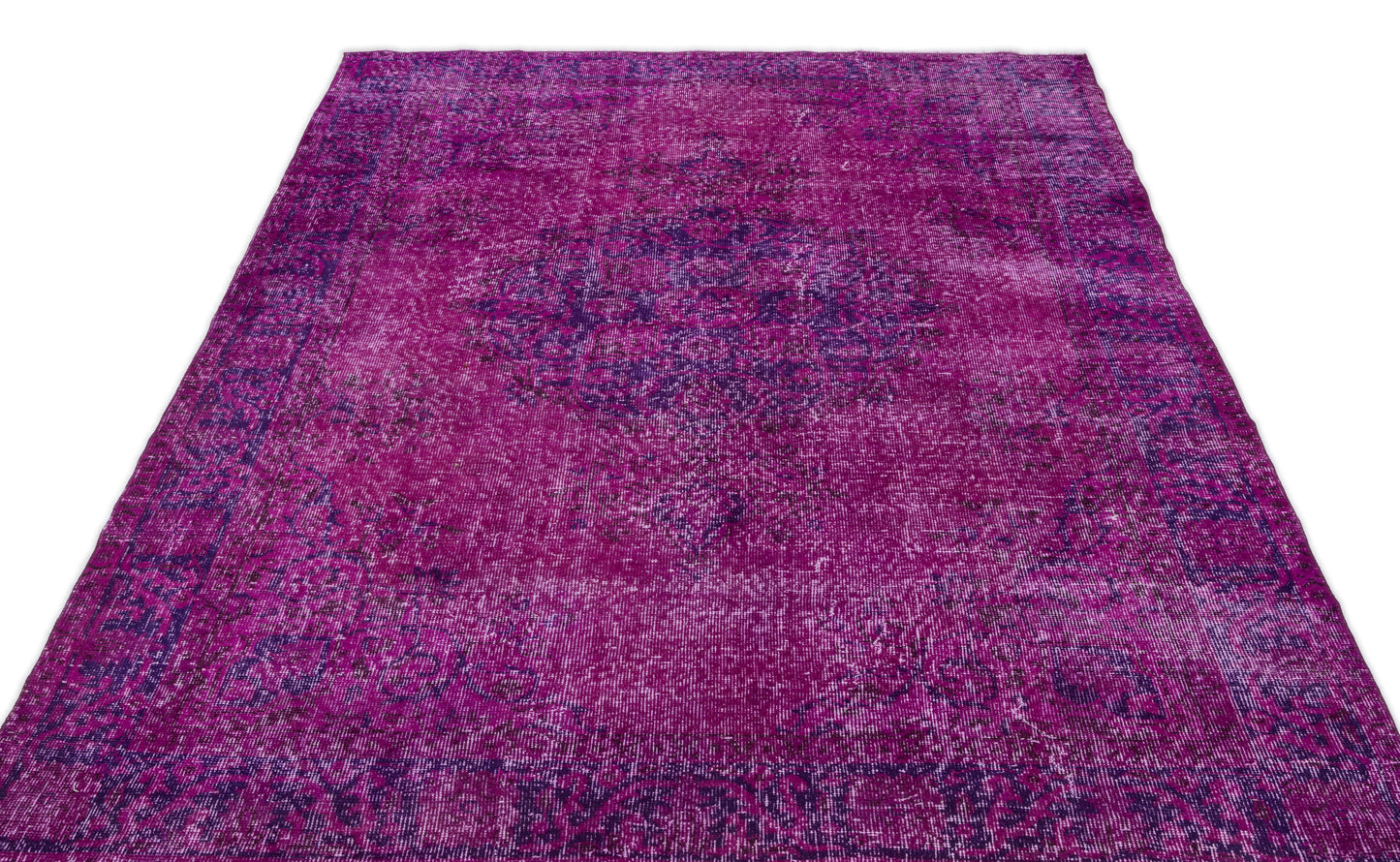 Mairala - Vintage Distressed Rug - 5'5 X 8'11