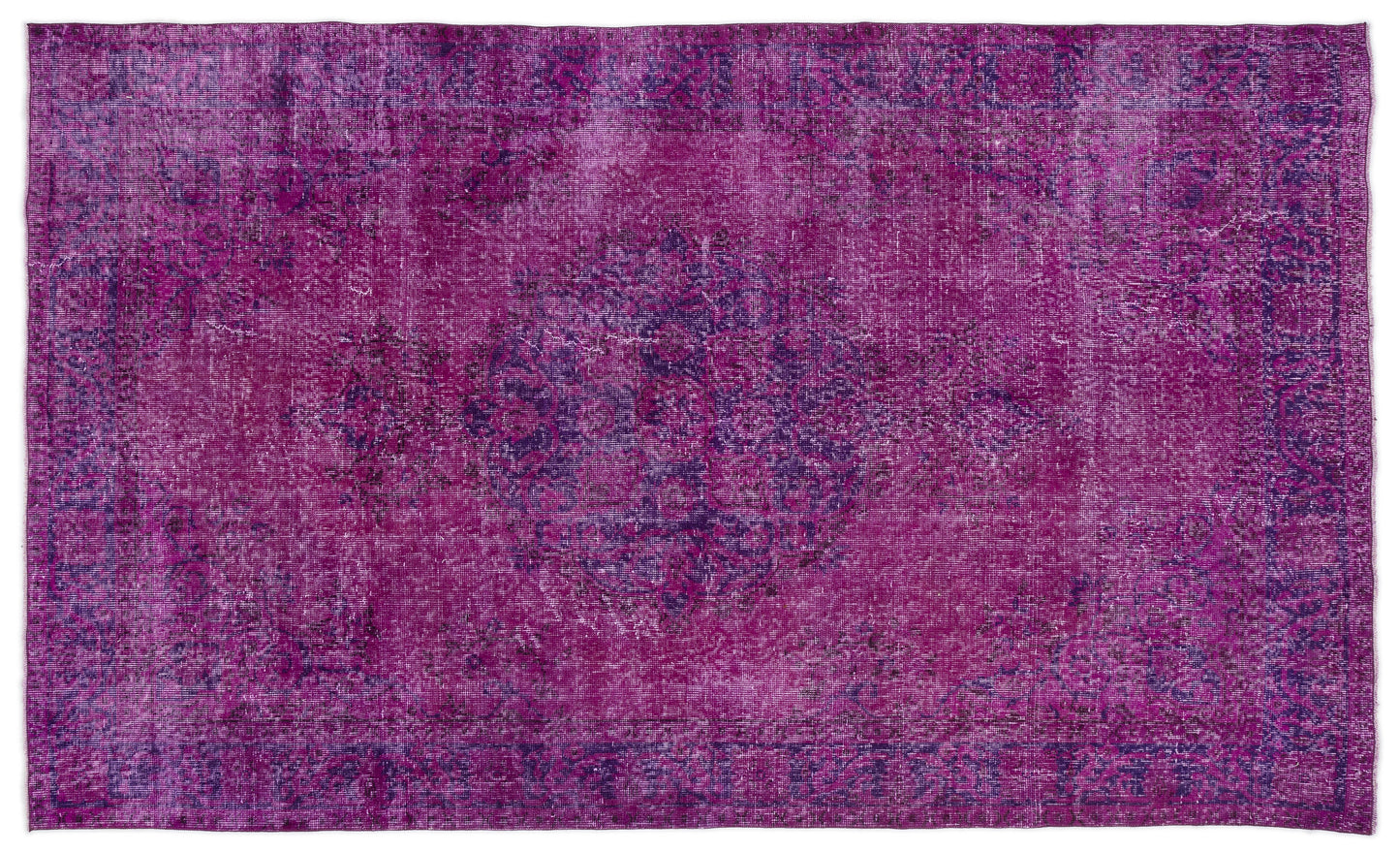 Mairala - Vintage Distressed Rug - 5'5 X 8'11