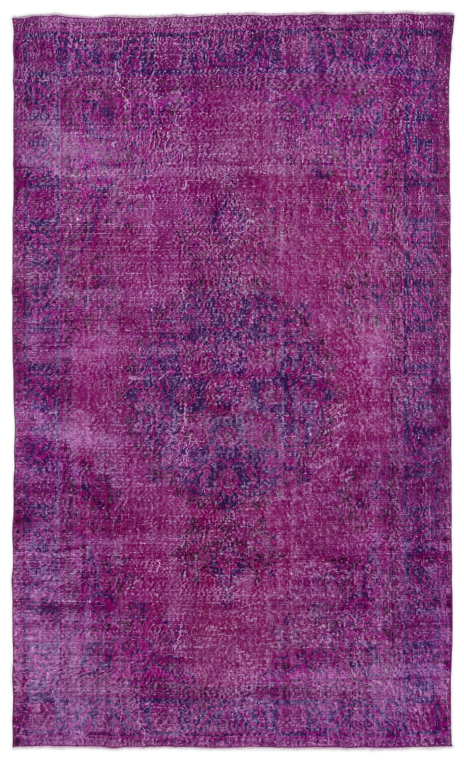 Mairala - Vintage Distressed Rug - 5'5 X 8'11