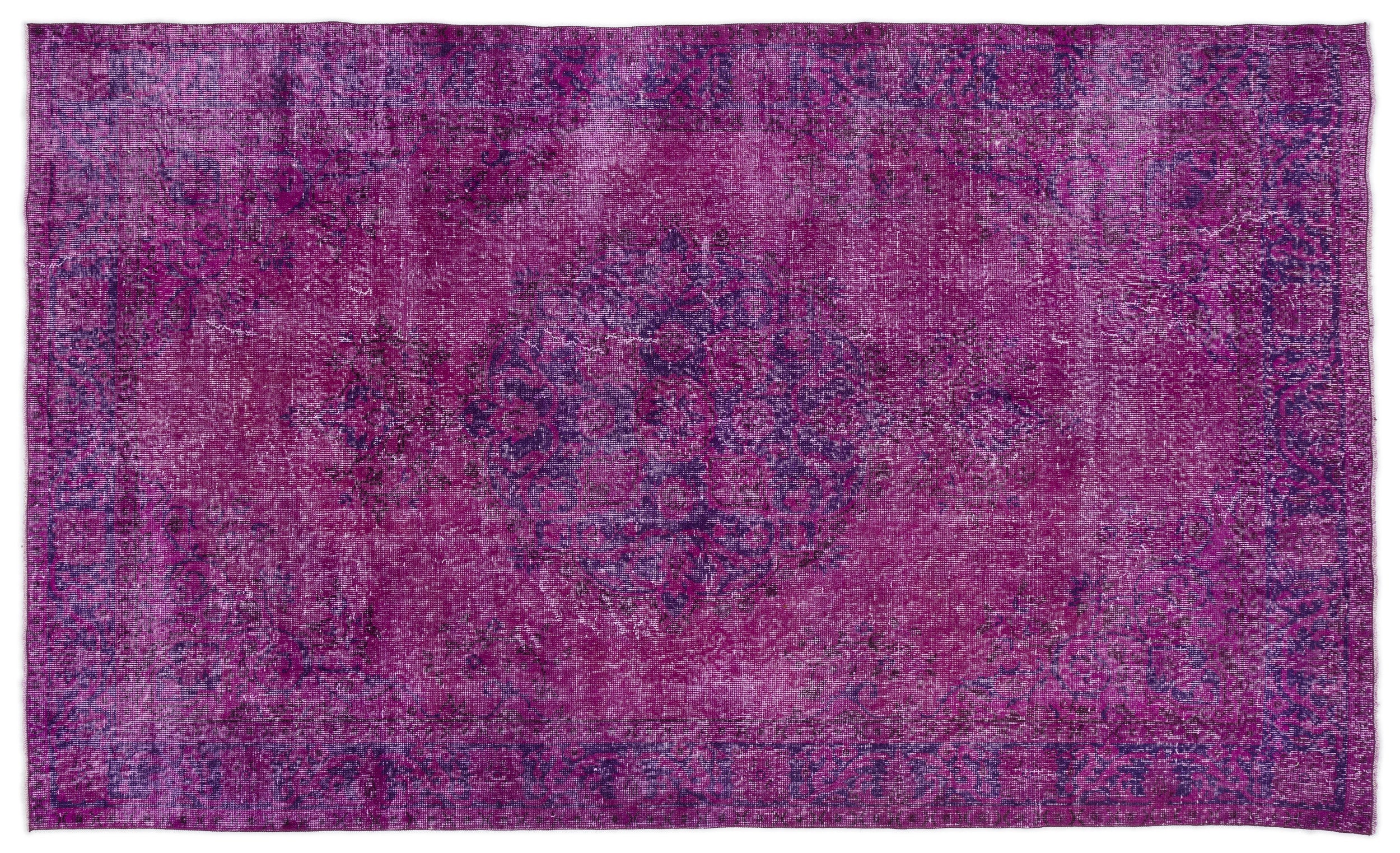 Mairala - Vintage Distressed Rug - 5'5 X 8'11
