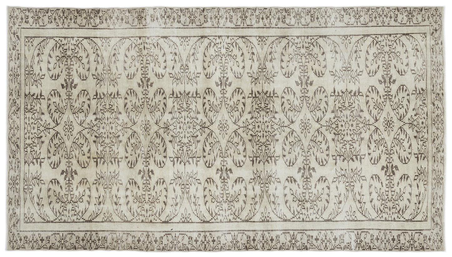 Greunoa - Vintage Floral Rug - 5'4 X 9'6
