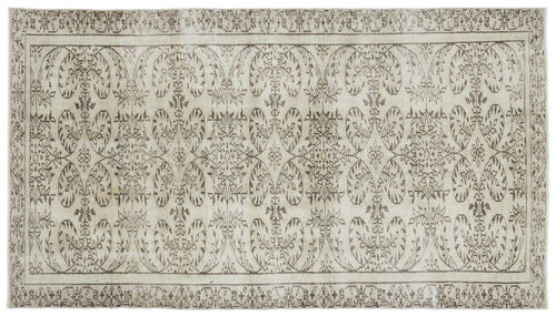 Bild 1 in Galerieansicht laden. Greunoa - Vintage Floral Rug - 5'4 X 9'6