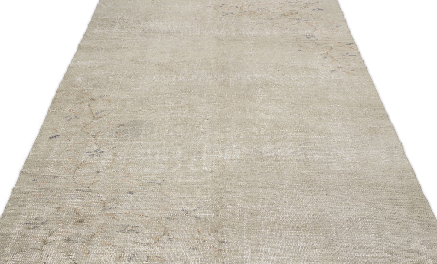 Gizana - Vintage Distressed Rug - 5'3 X 8'11