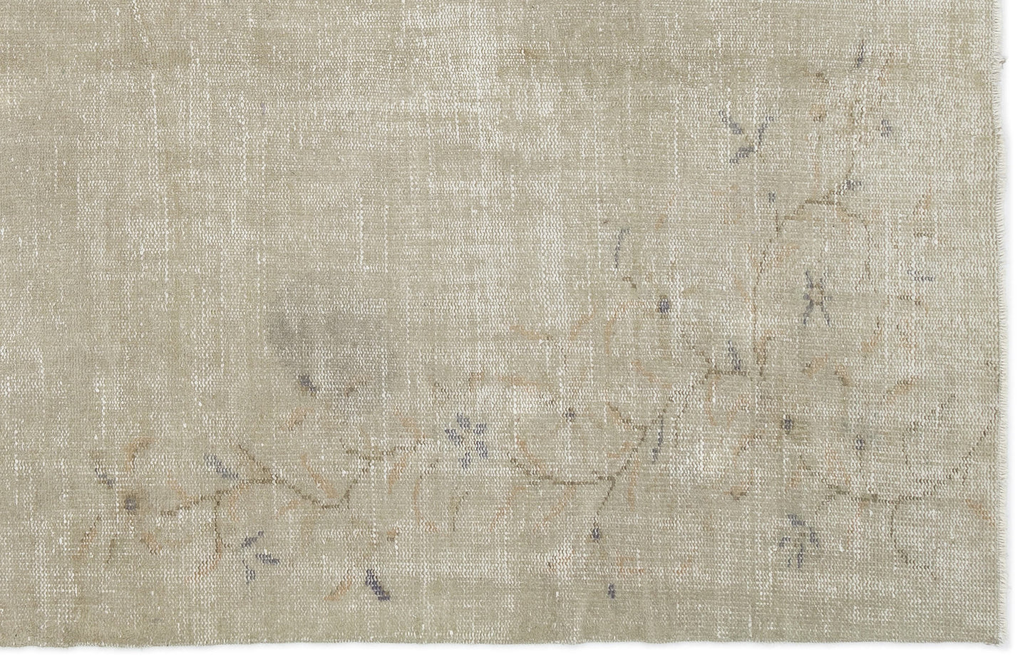 Gizana - Vintage Distressed Rug - 5'3 X 8'11