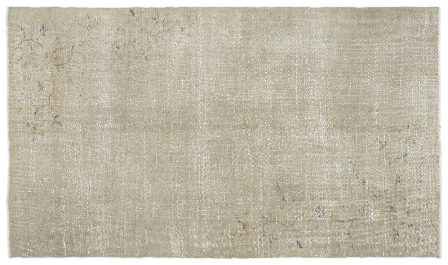 Gizana - Vintage Distressed Rug - 5'3 X 8'11