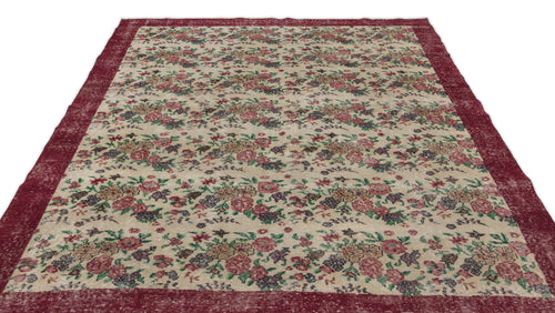 Load image 1 in gallery view. Vilaos - Vintage Floral Rug - 6'9 X 9'6