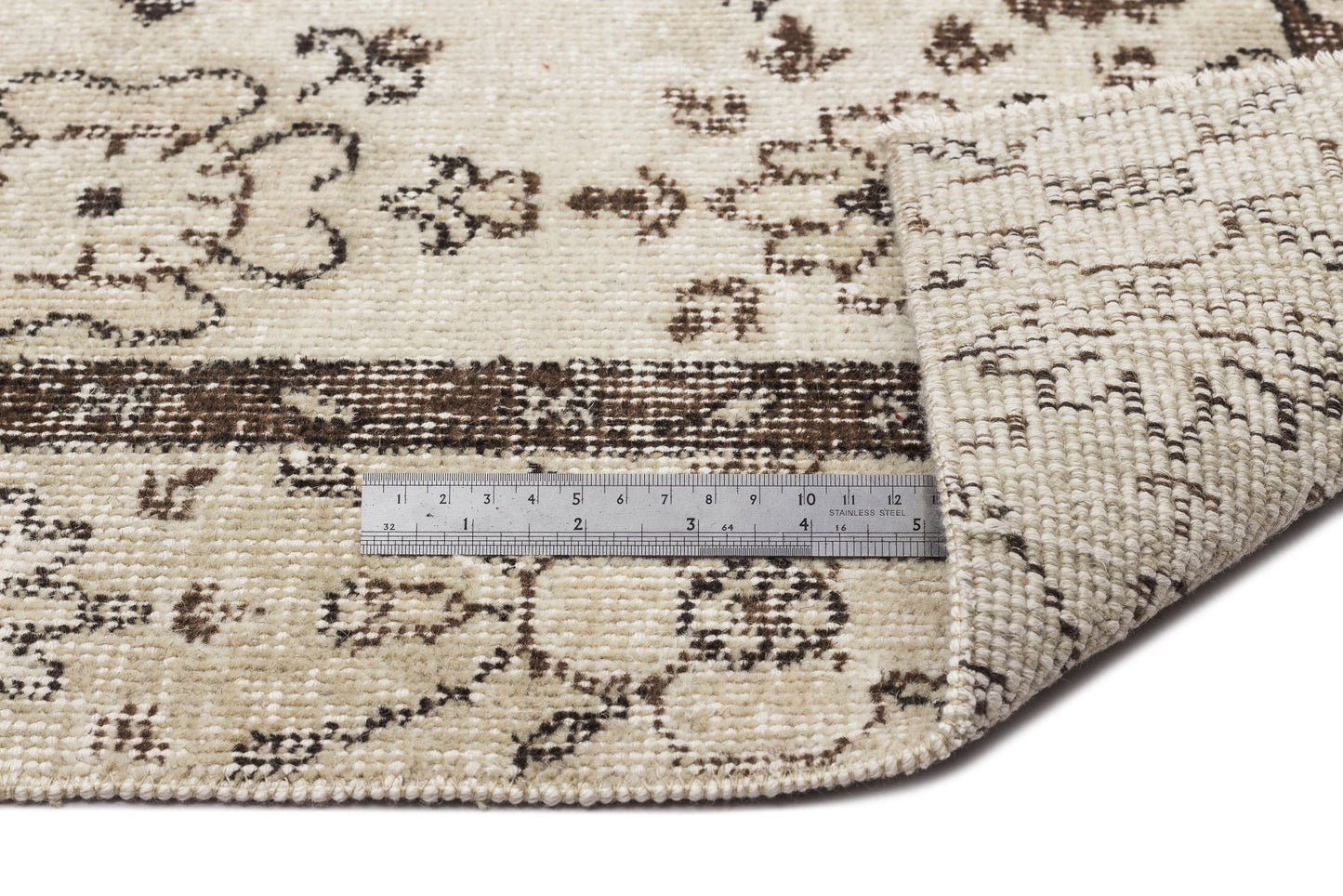 Dufera - Vintage Floral Rug - 5'2 X 9'2