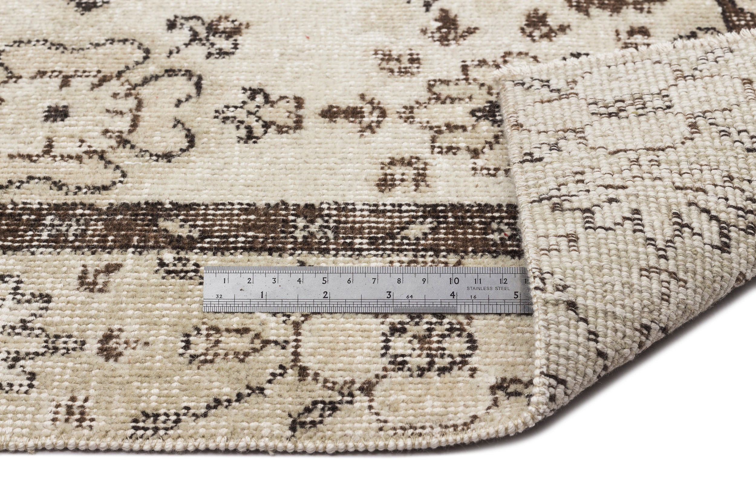 Dufera - Vintage Floral Rug - 5'2 X 9'2
