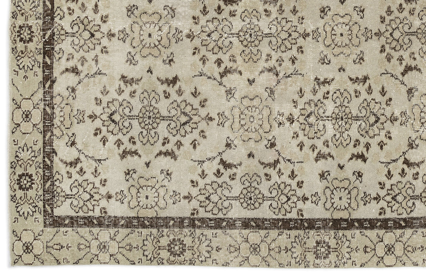 Dufera - Vintage Floral Rug - 5'2 X 9'2