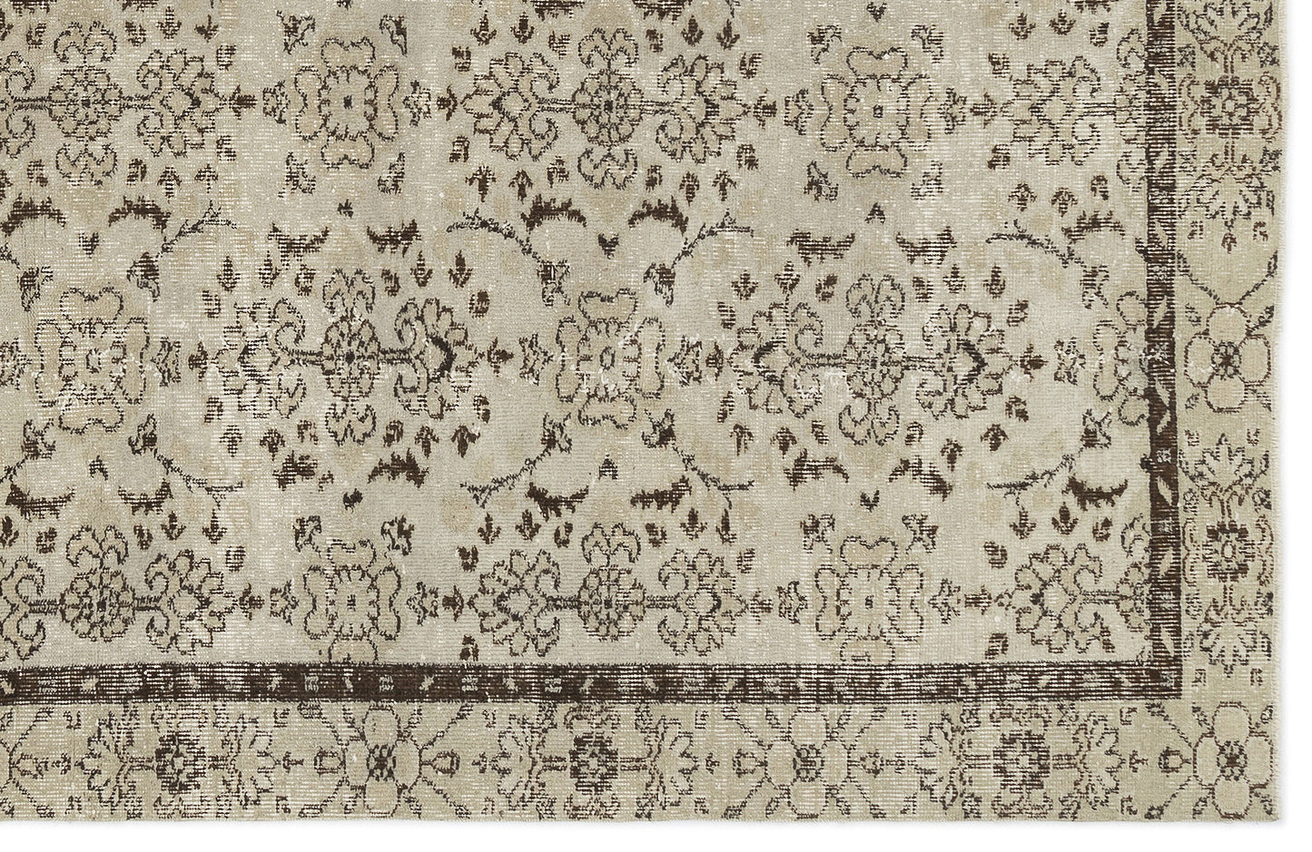 Dufera - Vintage Floral Rug - 5'2 X 9'2