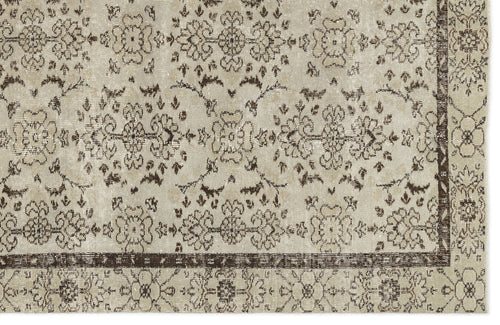 Load image 1 in gallery view. Dufera - Vintage Floral Rug - 5'2 X 9'2