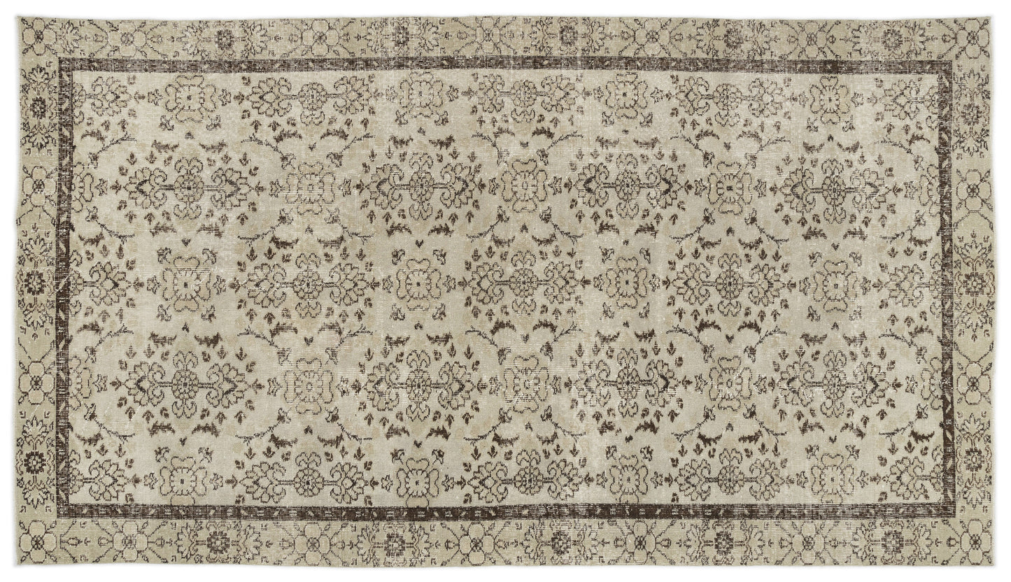 Dufera - Vintage Floral Rug - 5'2 X 9'2