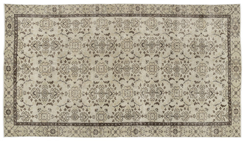 Load image 1 in gallery view. Dufera - Vintage Floral Rug - 5'2 X 9'2