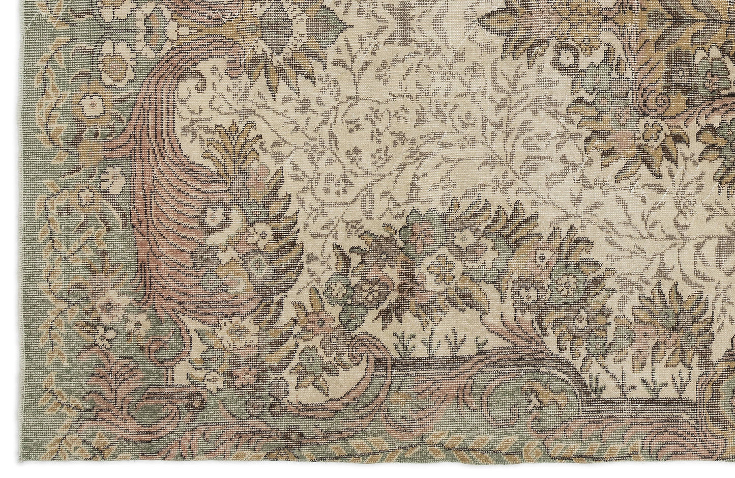 Themula - Vintage Medallion Rug - 5'8 X 9'5