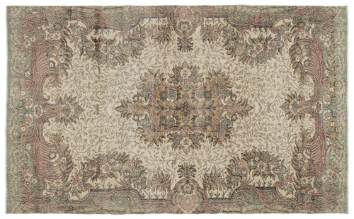 Load image 1 in gallery view. Themula - Vintage Medallion Rug - 5'8 X 9'5