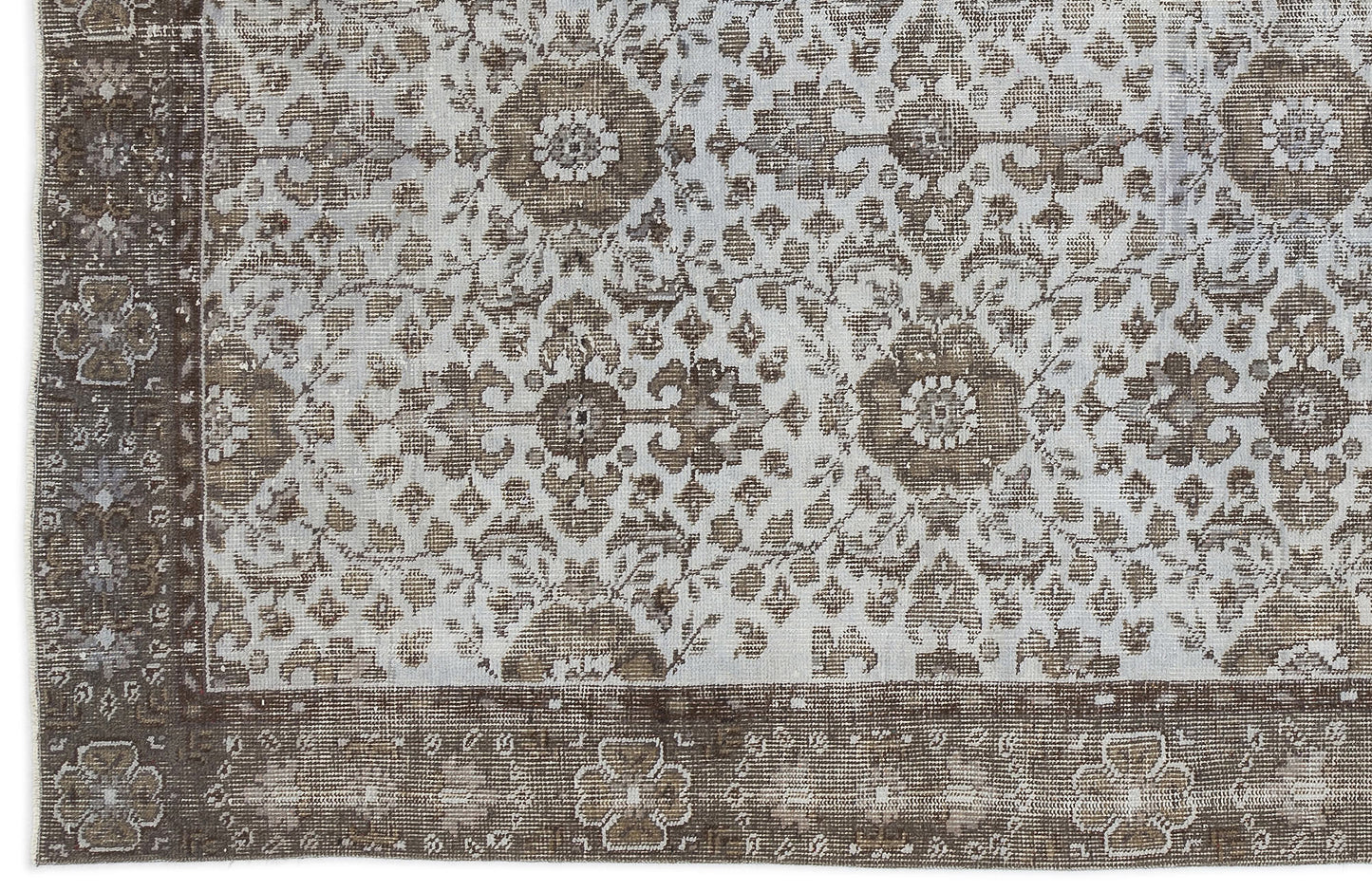 Mohuar - Vintage Floral Rug - 5'2 X 9'4