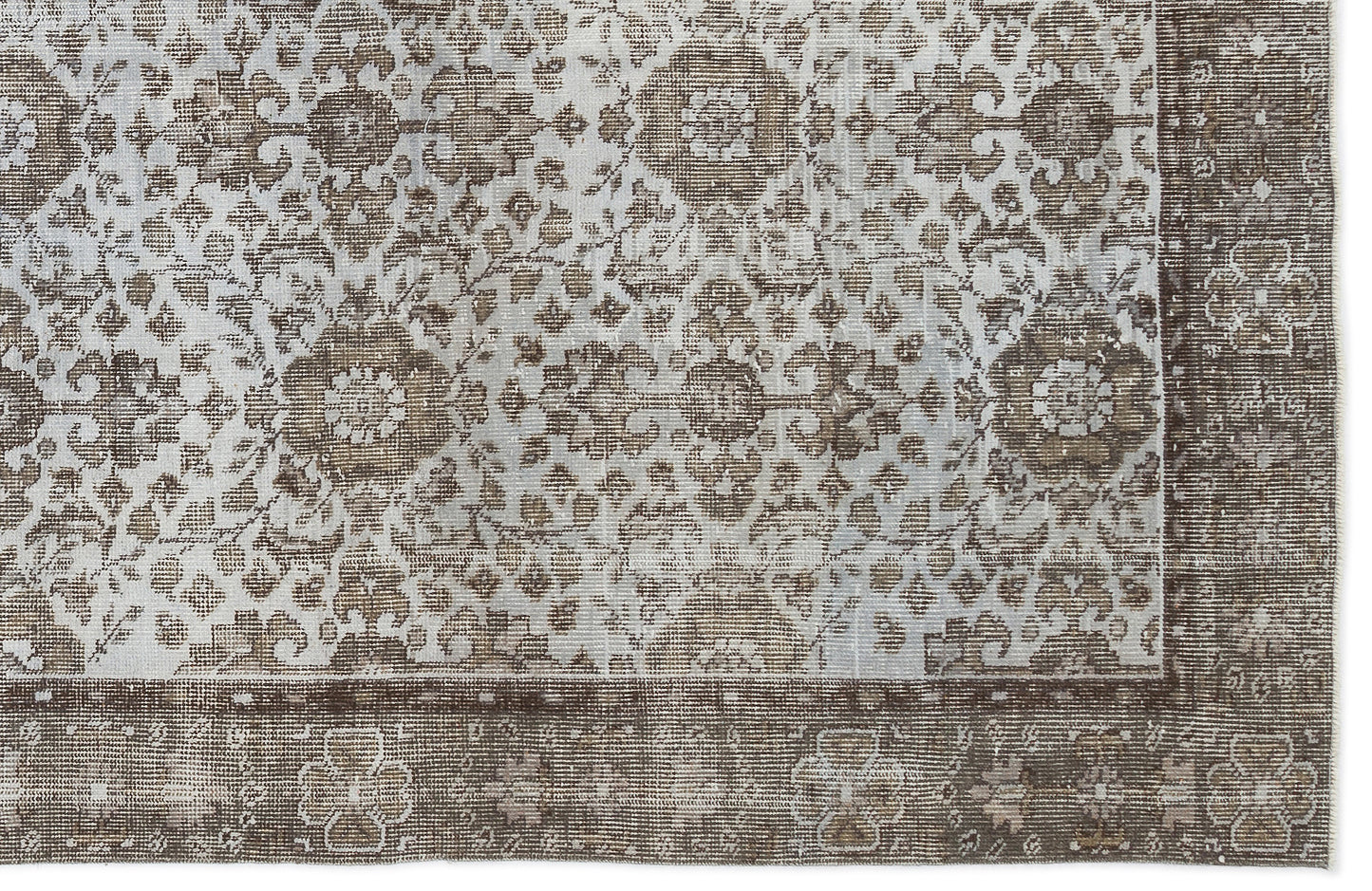 Mohuar - Vintage Floral Rug - 5'2 X 9'4