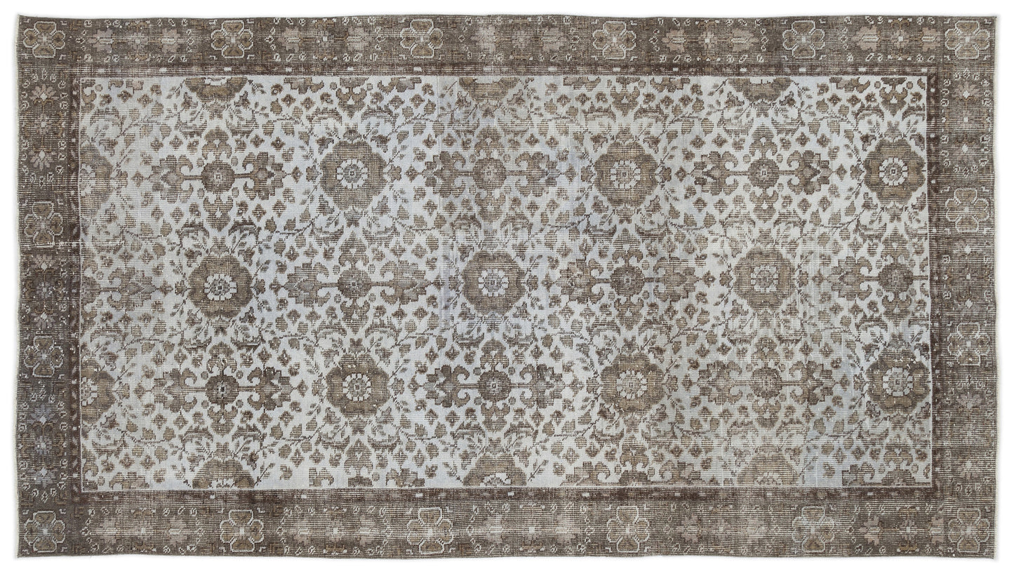 Mohuar - Vintage Floral Rug - 5'2 X 9'4