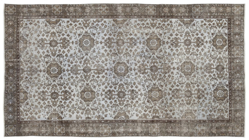 Load image 1 in gallery view. Mohuar - Vintage Floral Rug - 5'2 X 9'4