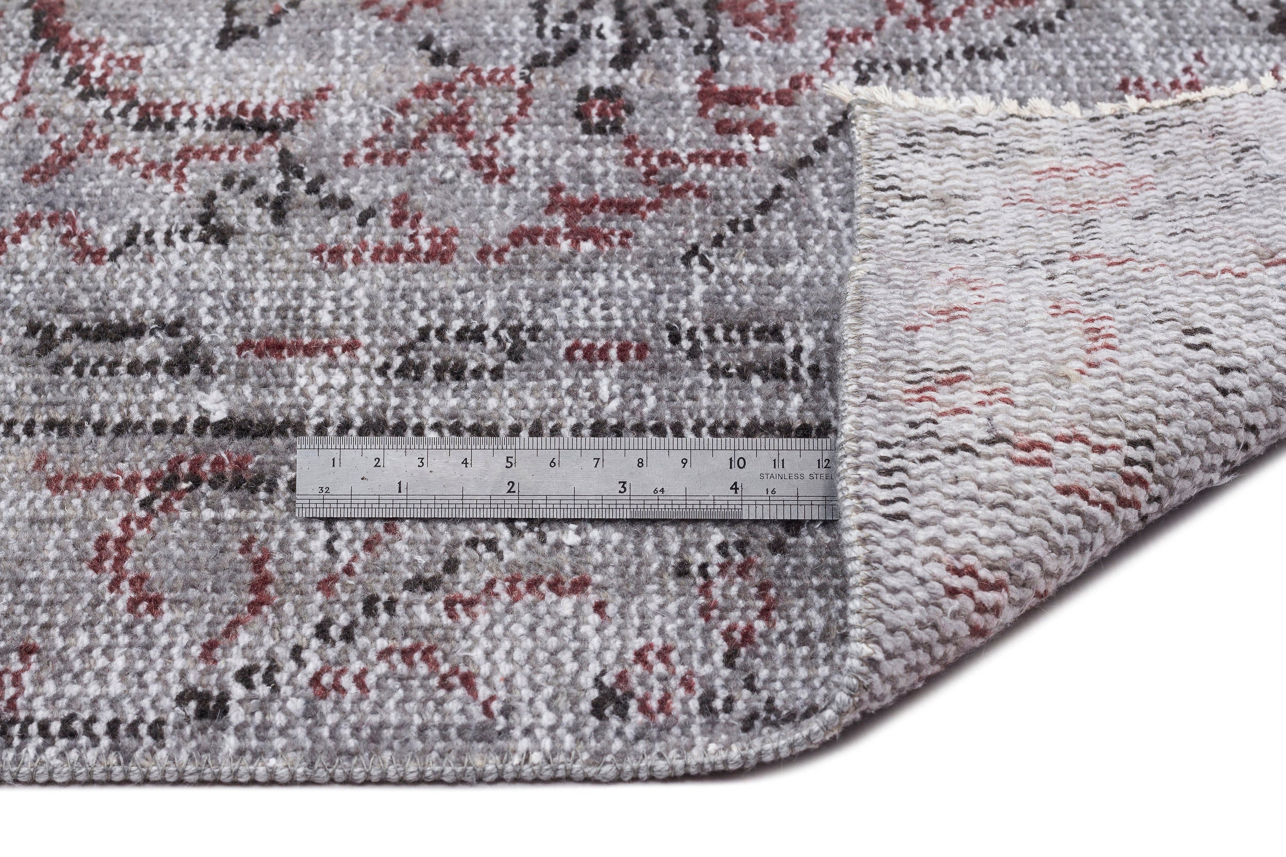 Saiyn - Vintage Distressed Rug - 5'3 X 8'11