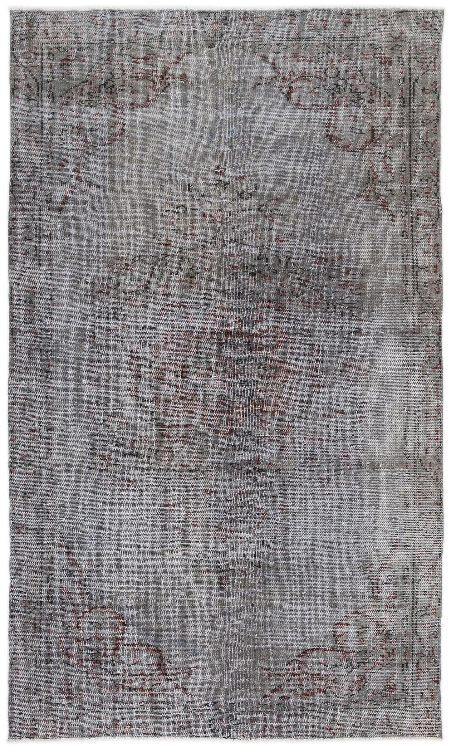 Saiyn - Vintage Distressed Rug - 5'3 X 8'11