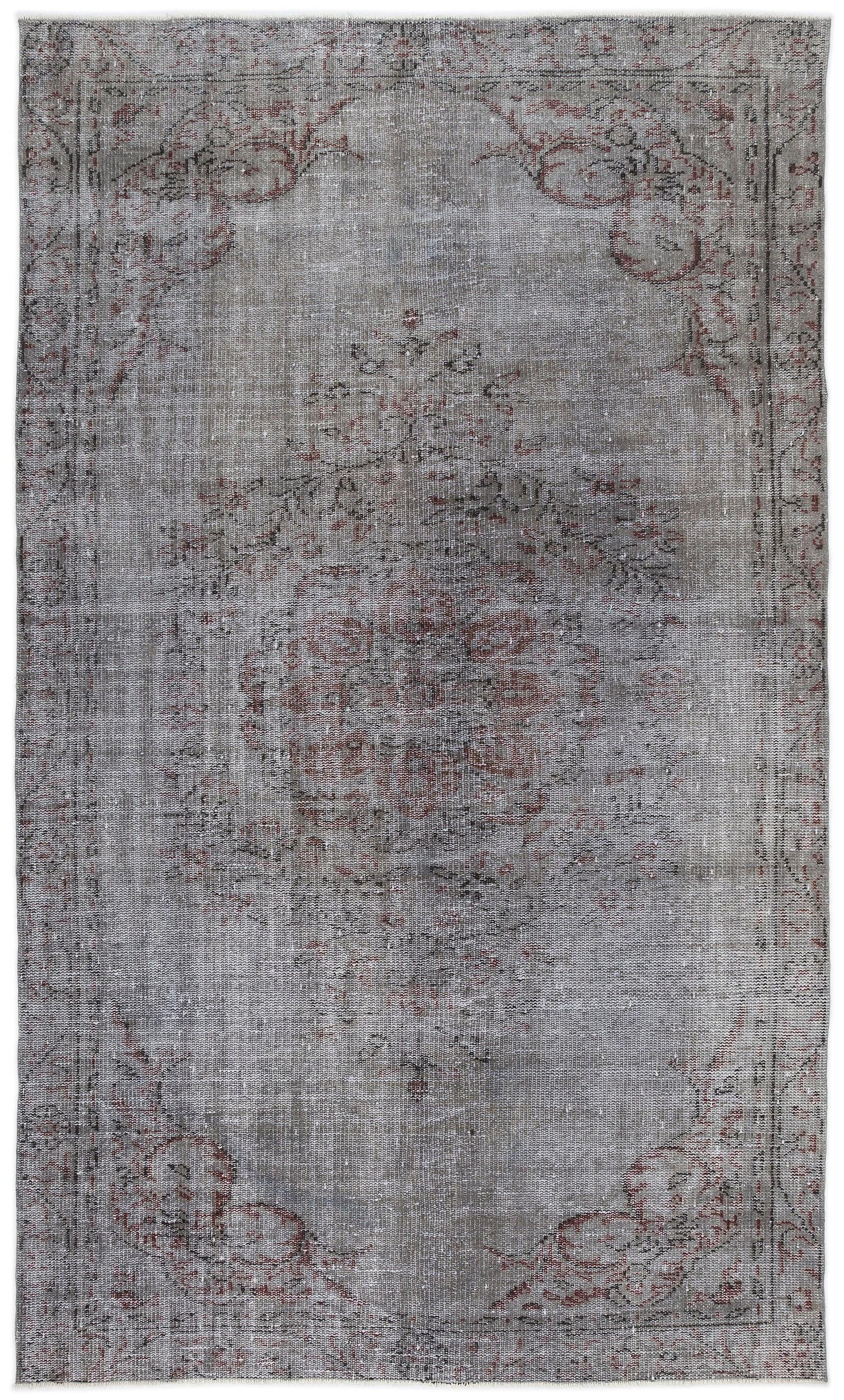 Saiyn - Vintage Distressed Rug - 5'3 X 8'11