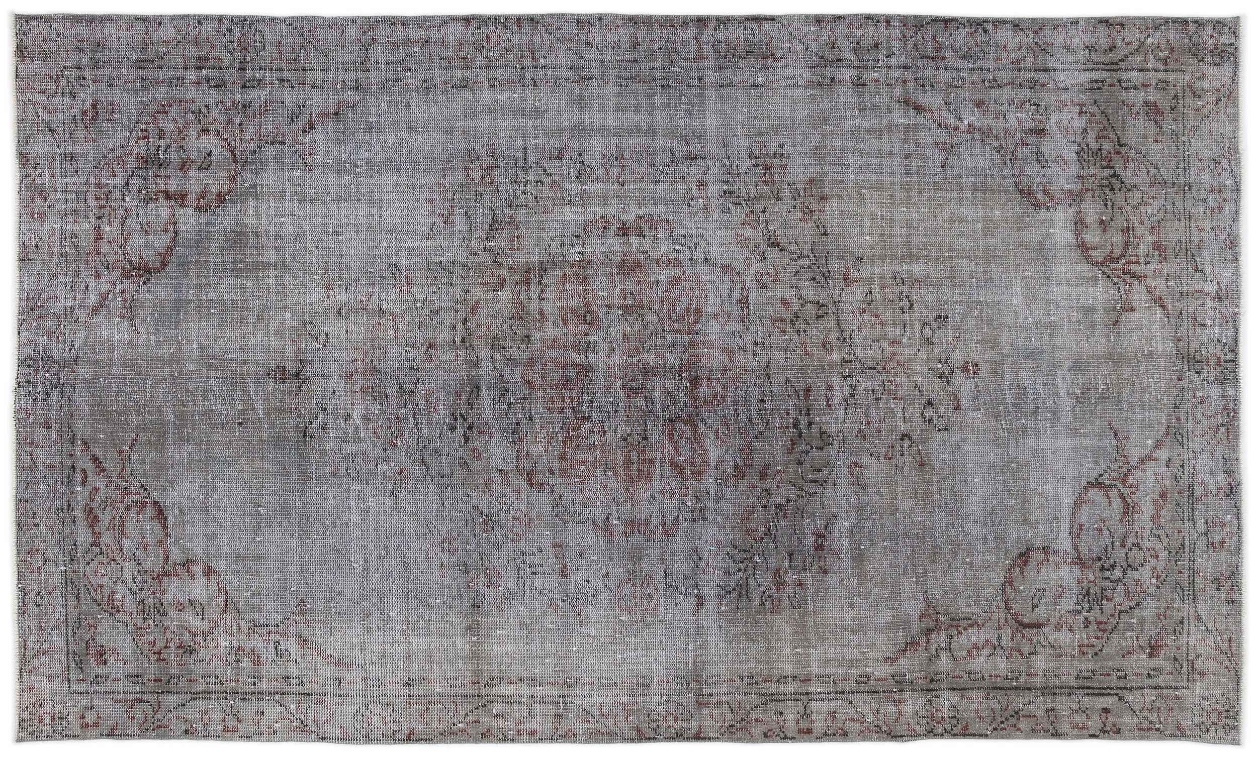Saiyn - Vintage Distressed Rug - 5'3 X 8'11