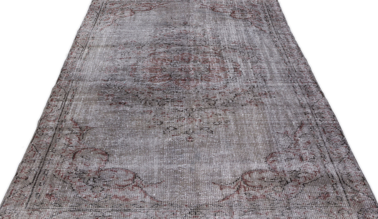 Saiyn - Vintage Distressed Rug - 5'3 X 8'11