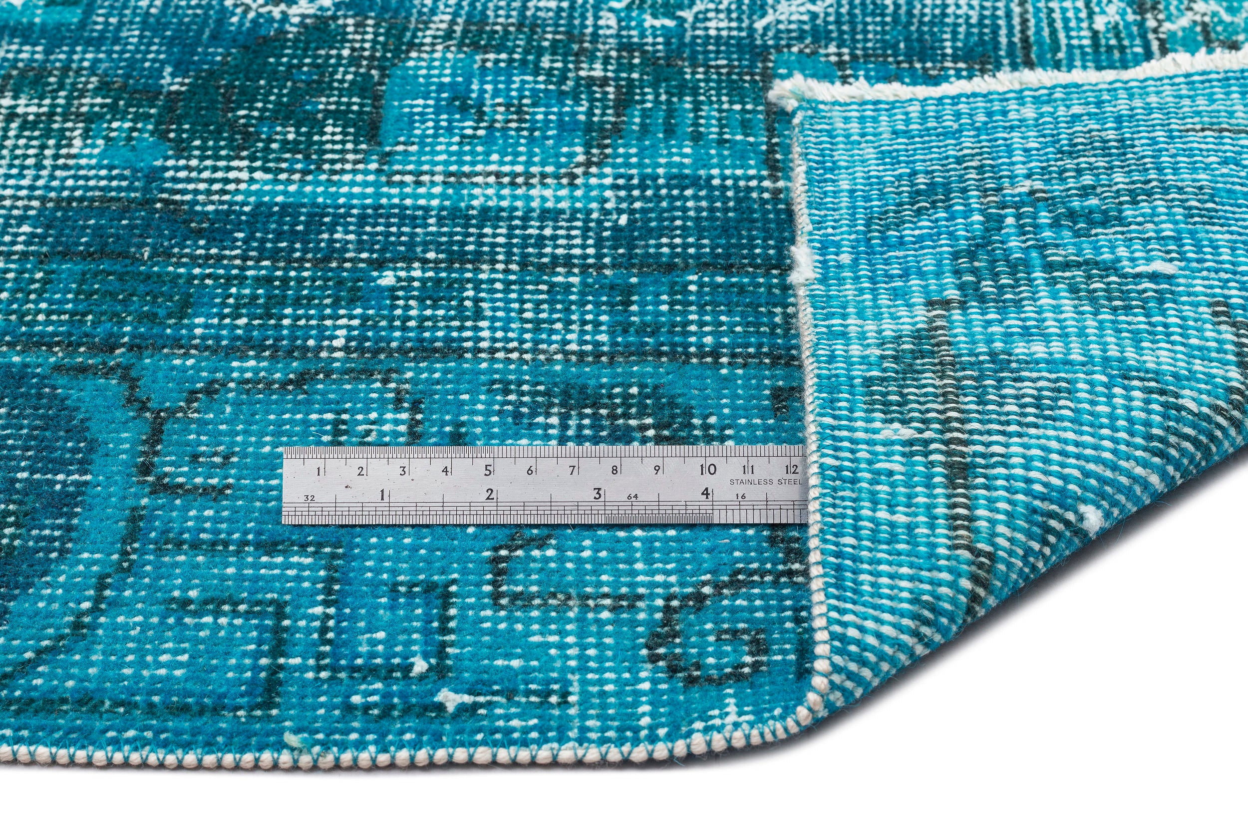 Kunuda - Vintage Distressed Rug - 5'5 X 9'1