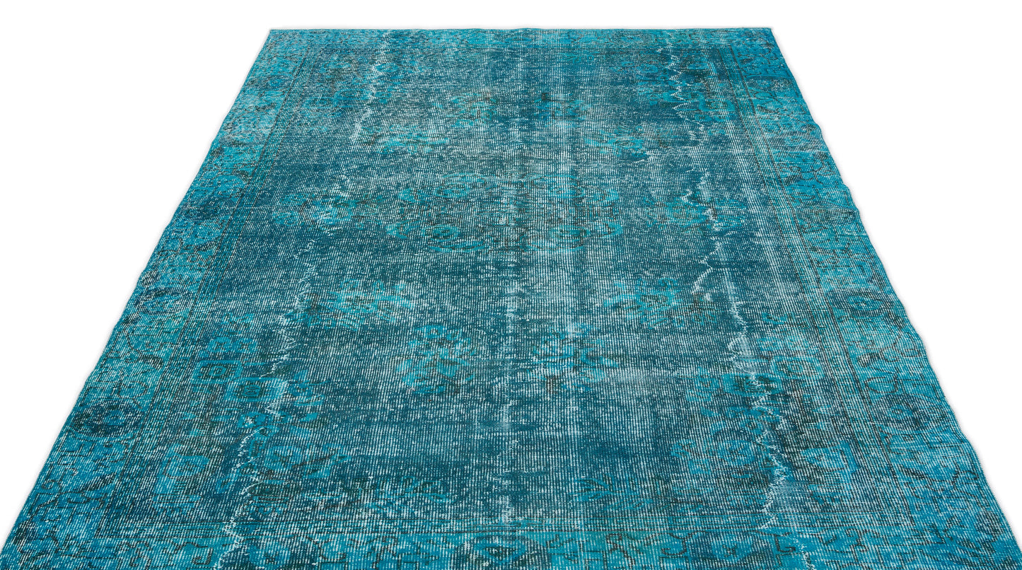 Kunuda - Vintage Distressed Rug - 5'5 X 9'1