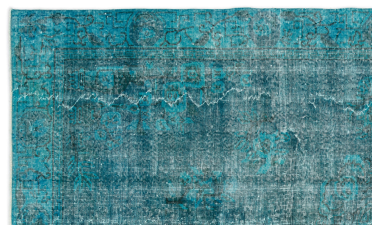Kunuda - Vintage Distressed Rug - 5'5 X 9'1