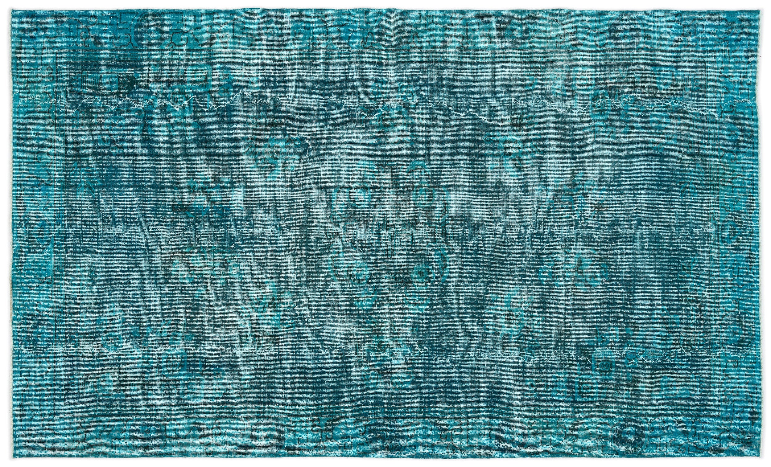 Kunuda - Vintage Distressed Rug - 5'5 X 9'1