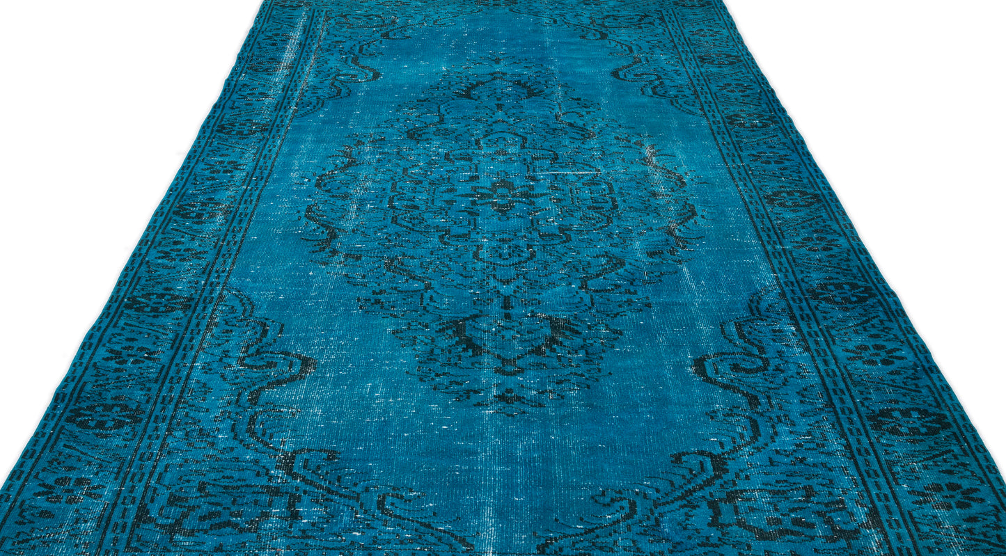 Matoas - Vintage Distressed Rug - 5'9 X 10'8