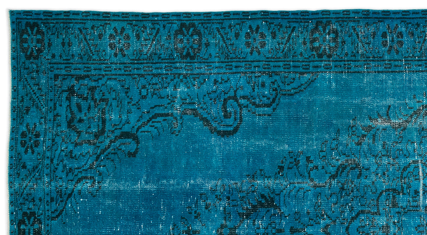 Matoas - Vintage Distressed Rug - 5'9 X 10'8