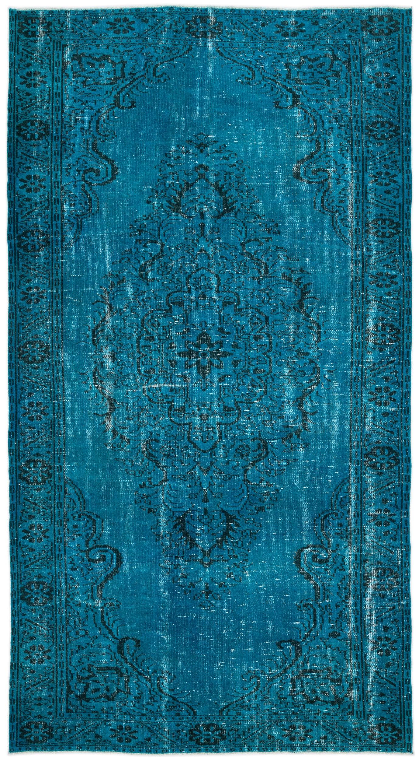 Matoas - Vintage Distressed Rug - 5'9 X 10'8