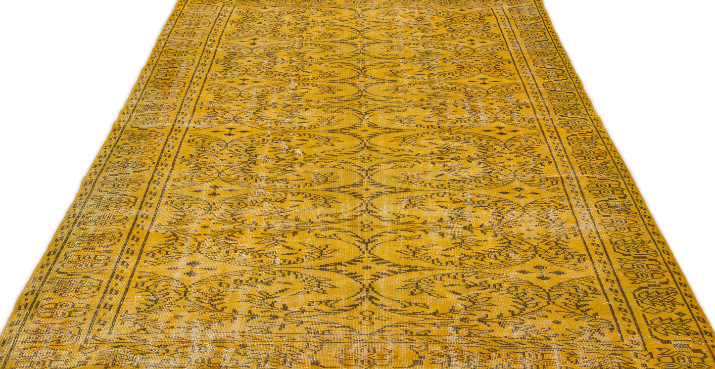 Manida - Vintage Floral Rug - 5'9 X 9'4
