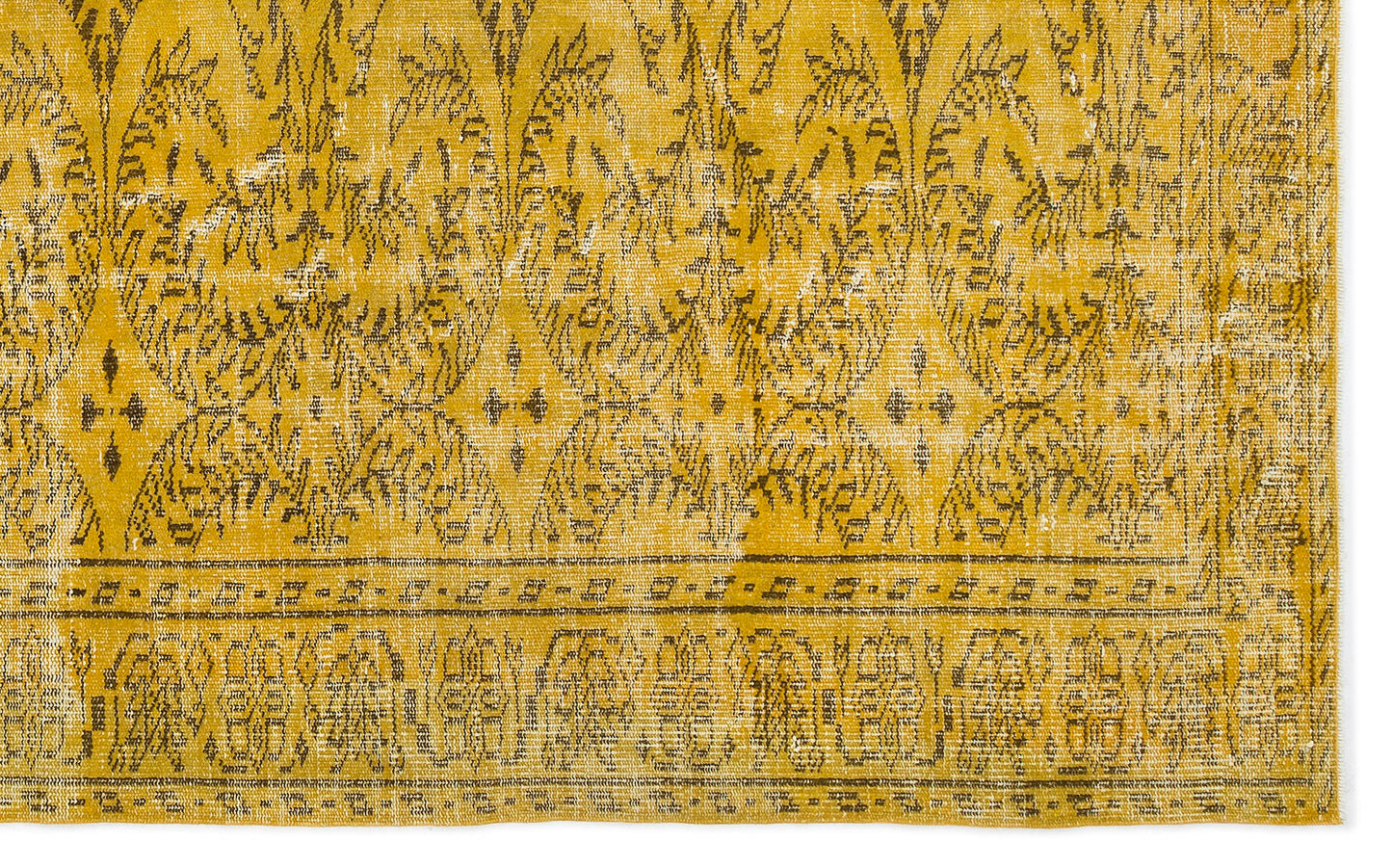 Manida - Vintage Floral Rug - 5'9 X 9'4