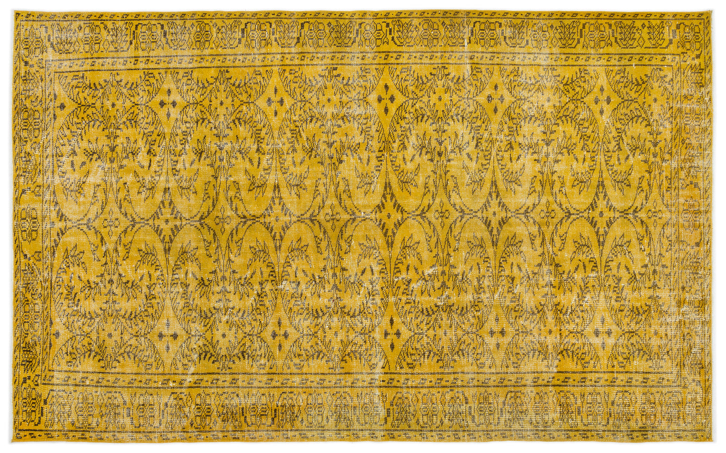 Manida - Vintage Floral Rug - 5'9 X 9'4