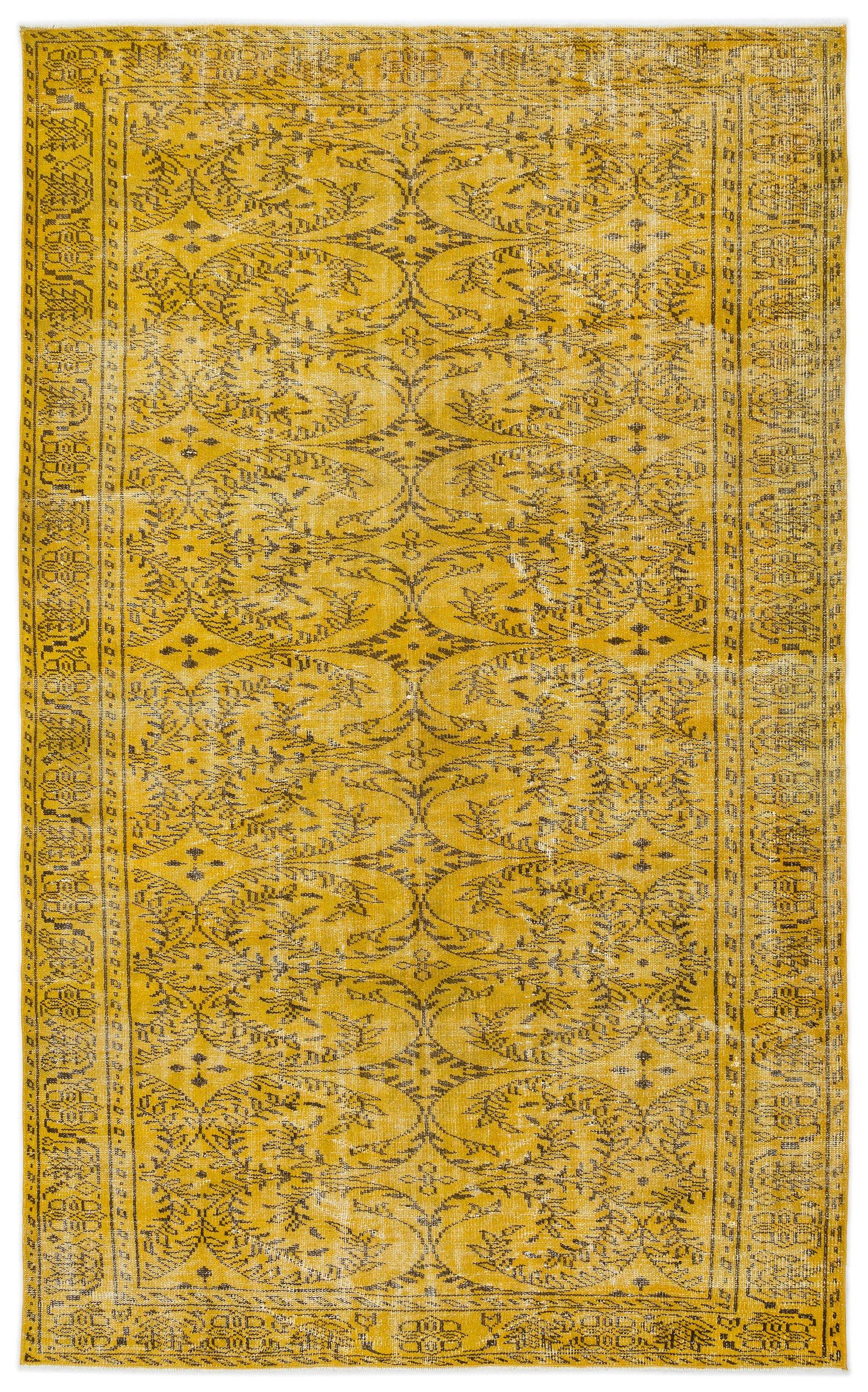 Manida - Vintage Floral Rug - 5'9 X 9'4