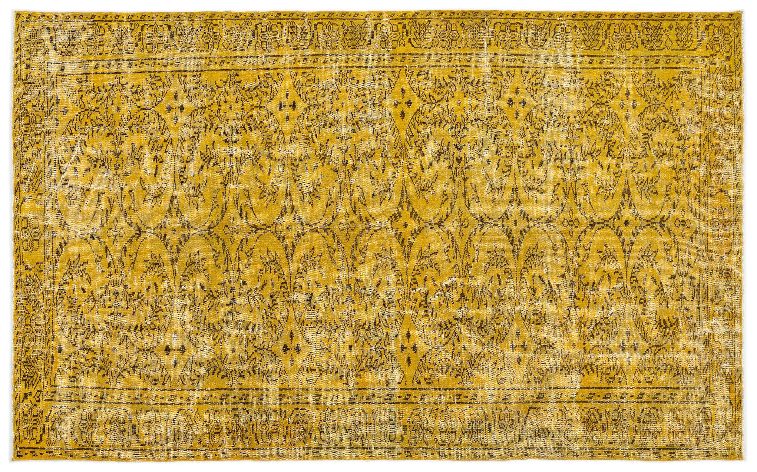Manida - Vintage Floral Rug - 5'9 X 9'4