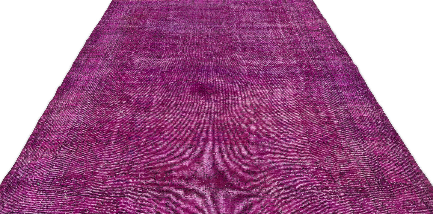 Creos - Vintage Distressed Rug - 6'6 X 10'6
