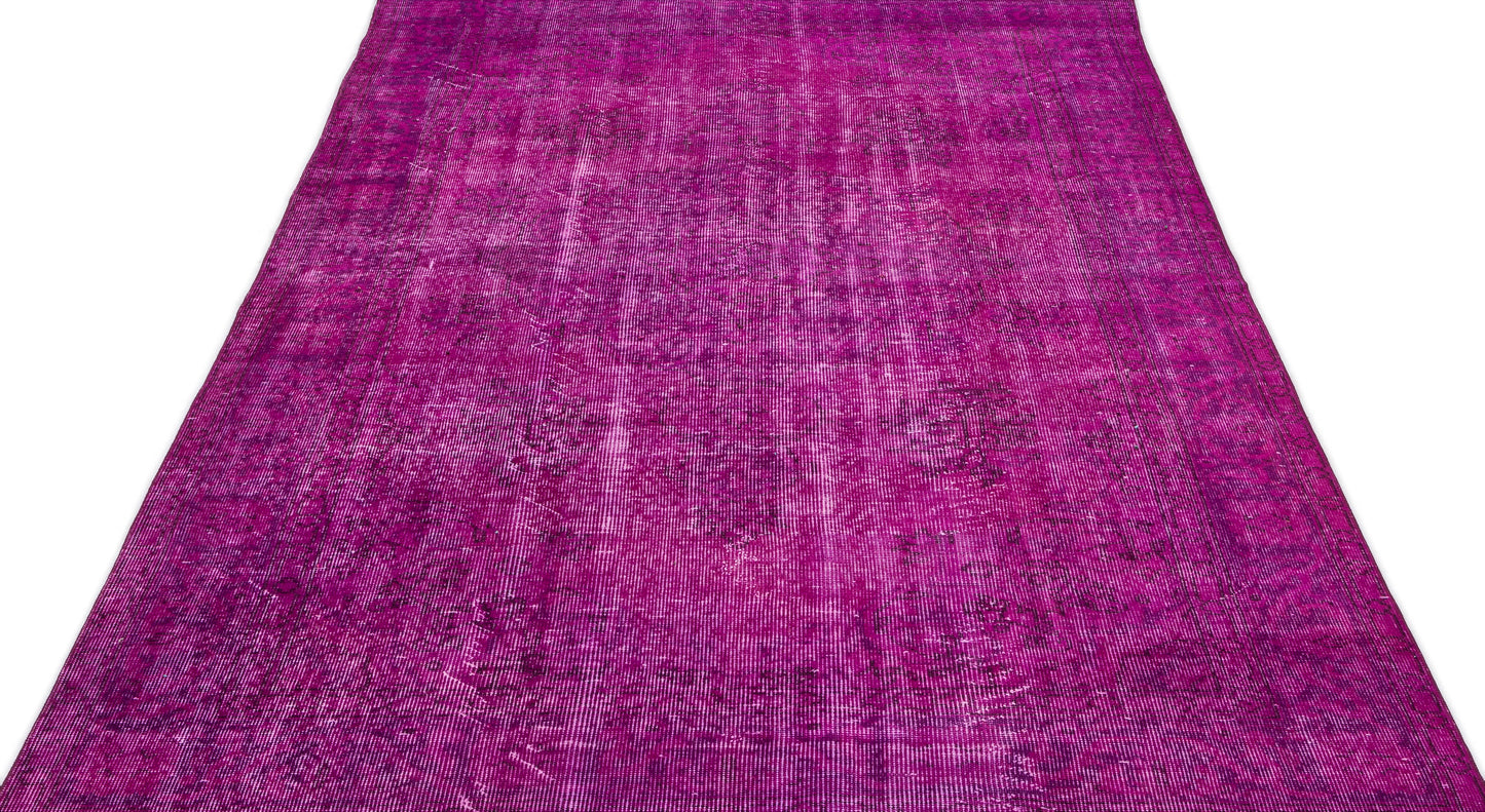 Droil - Vintage Distressed Rug - 5'5 X 9'0