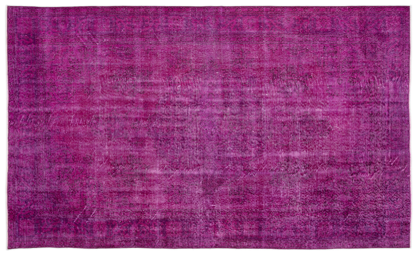 Droil - Vintage Distressed Rug - 5'5 X 9'0