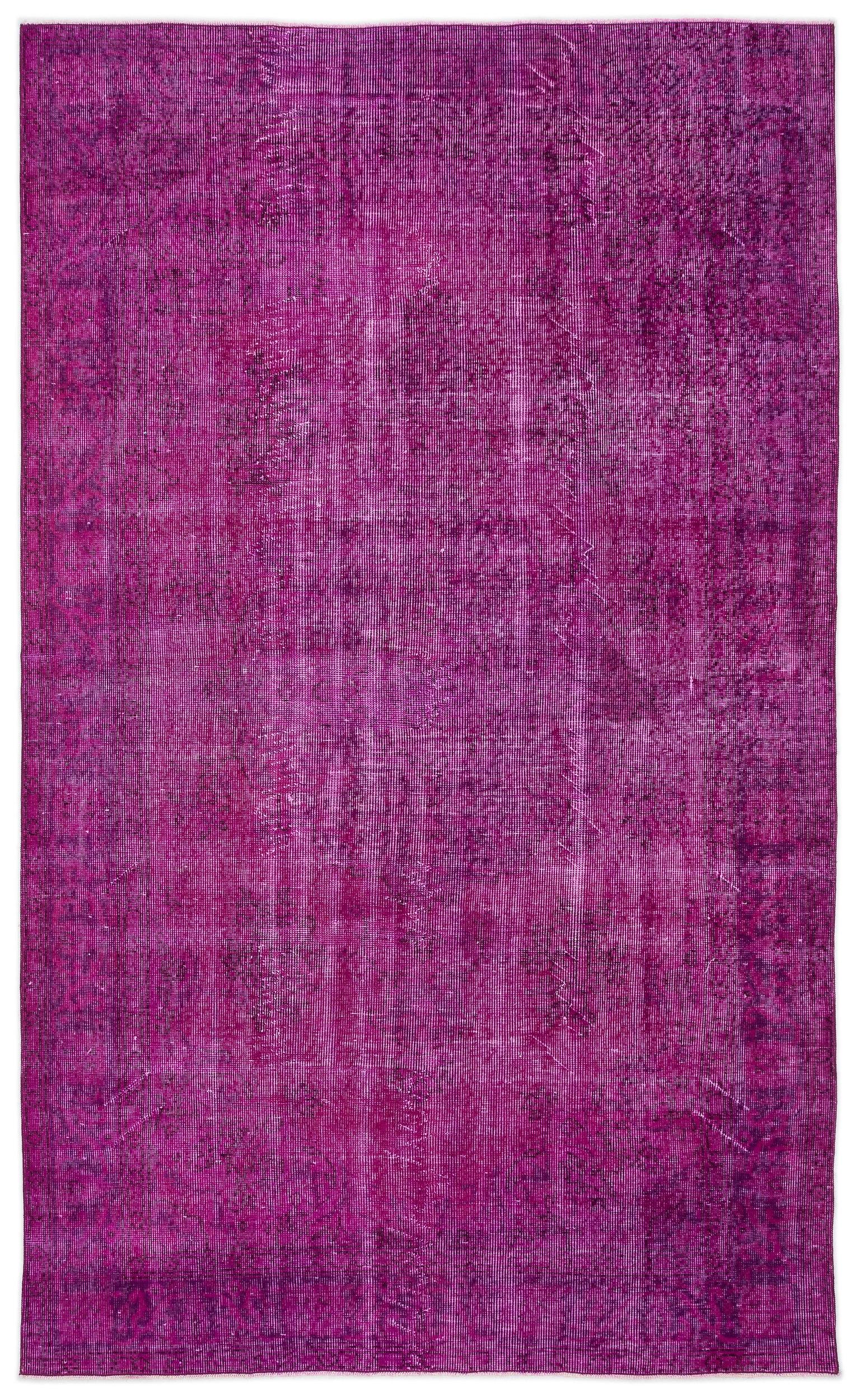 Droil - Vintage Distressed Rug - 5'5 X 9'0