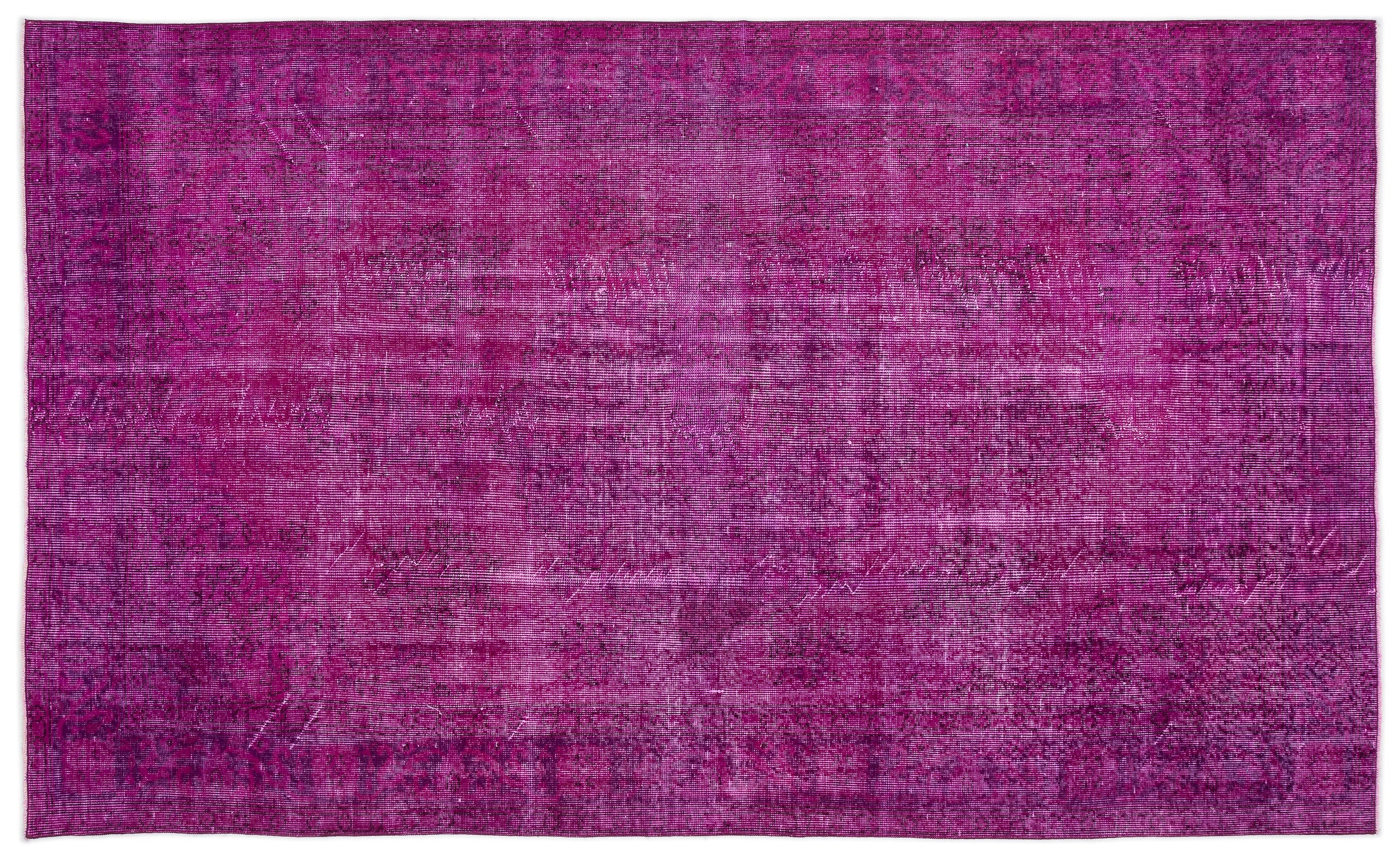 Droil - Vintage Distressed Rug - 5'5 X 9'0