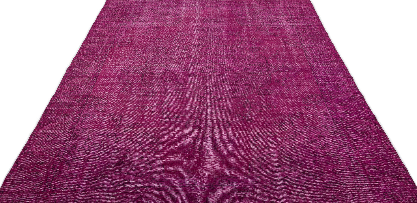 Neroel - Vintage Distressed Rug - 6'3 X 9'2